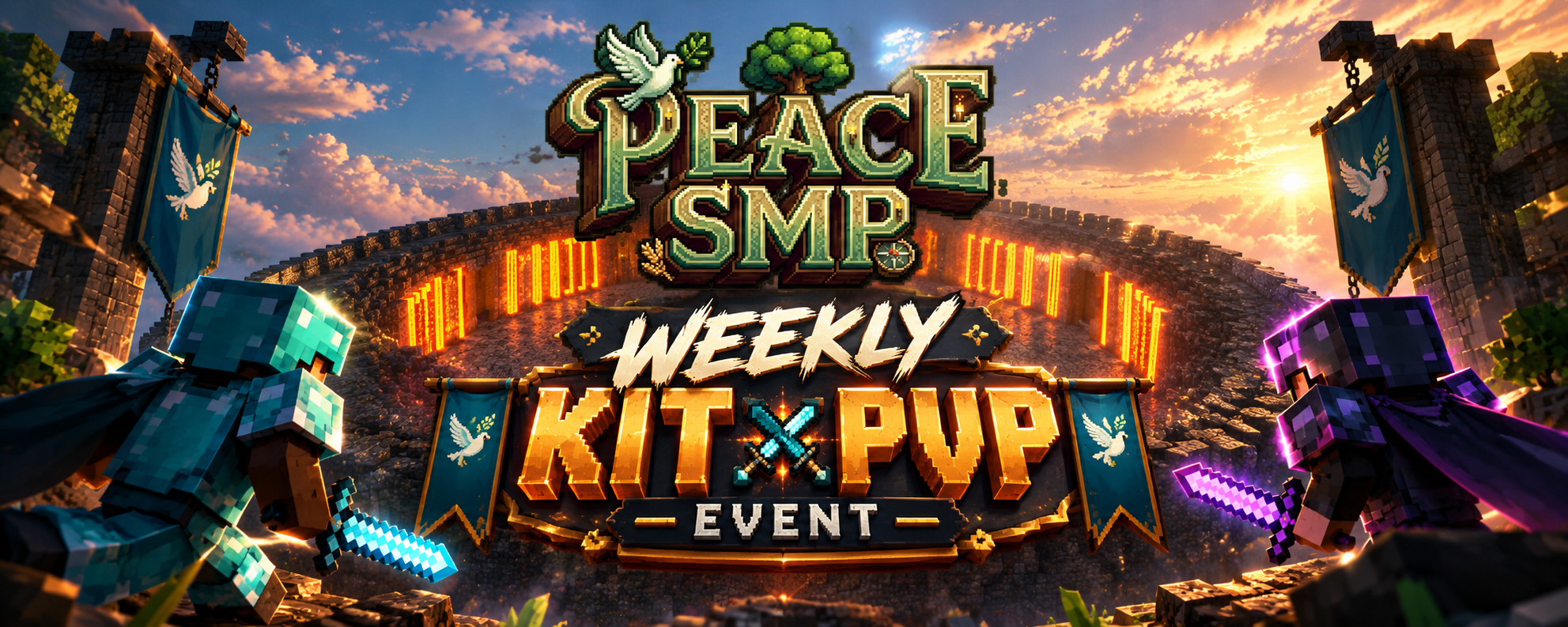 Current event banner